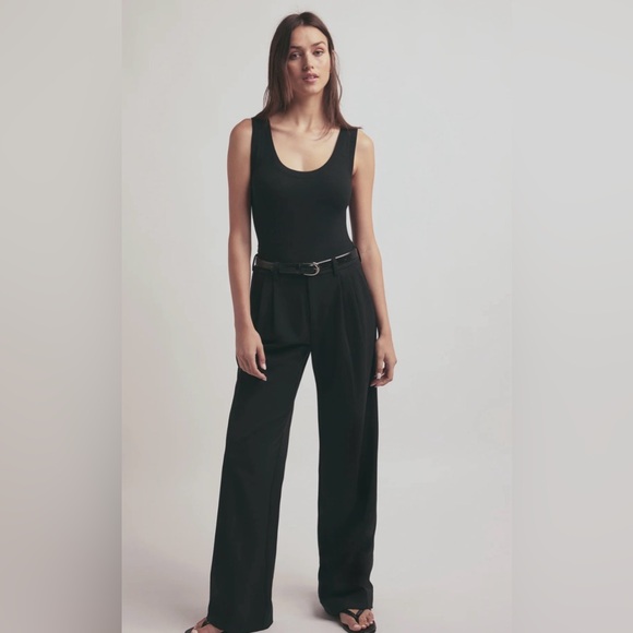 Favorite Daughter Pants - Favorite Daughter Navy Blue The Favorite Pant 8
